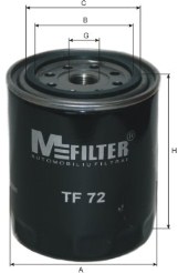 Масляный фильтр MANN-FILTER арт. TF 72